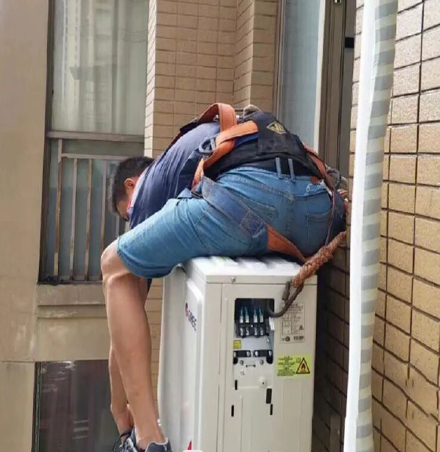 红古空调移机