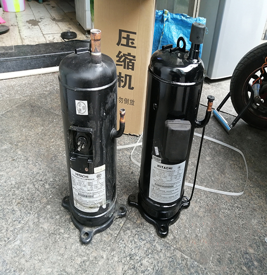 红古中央空调压缩机的更换维修